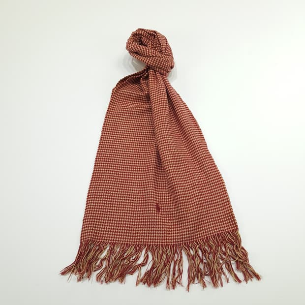 MX318 폴로 랄프로렌 레드 하운드투스 프랑스코튼 목도리 머플러