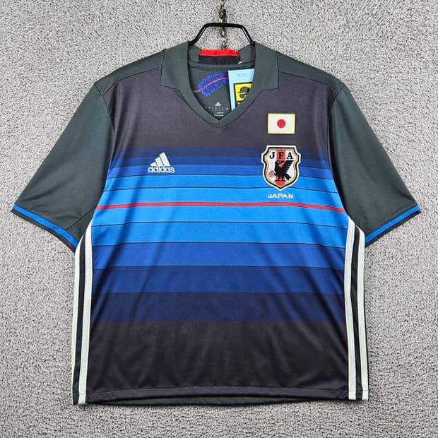 아디다스 재팬 JFA 16-17 유니폼 크롭커스텀 ( L )/ 12735