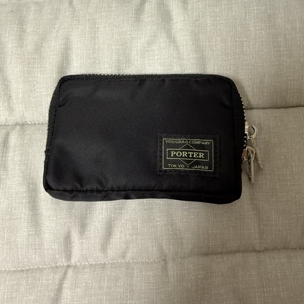 포터 나일론 지갑
