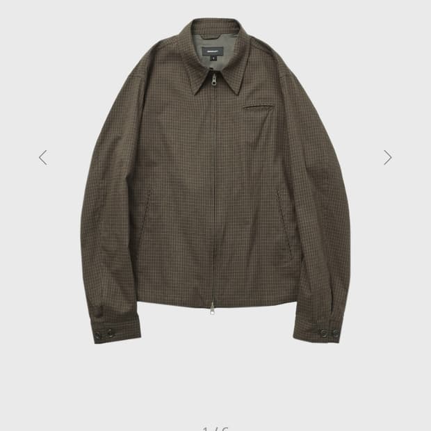 [2] 999휴머니티 이지 체크 자켓 easy check jacket 