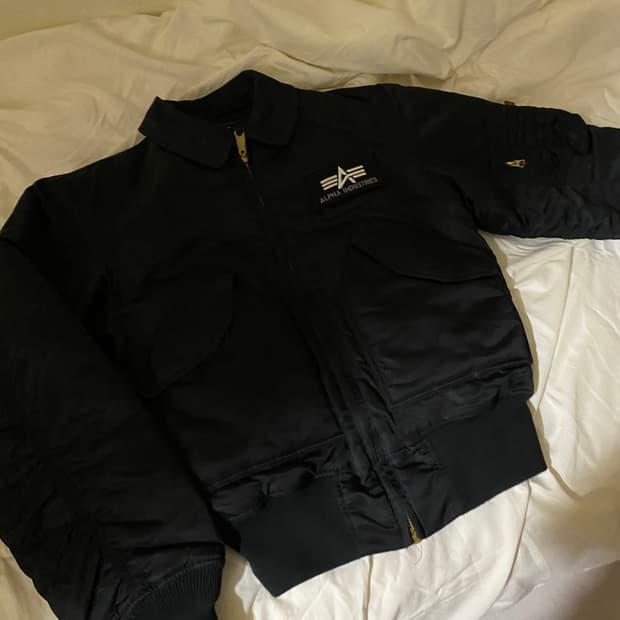 알파인더스트리 CWU 45/P FLIGHT JACKET