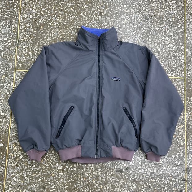 80s USA 파타고니아 쉘드 신칠라 자켓 M