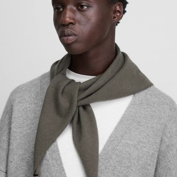 익스트림캐시미어 26ss 반다나 스카프/아미