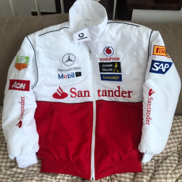 벤츠 F1 레이싱 자켓 에프원 메르세데스