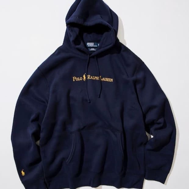 폴로 x 빔즈 골드로고 셋업 beams 