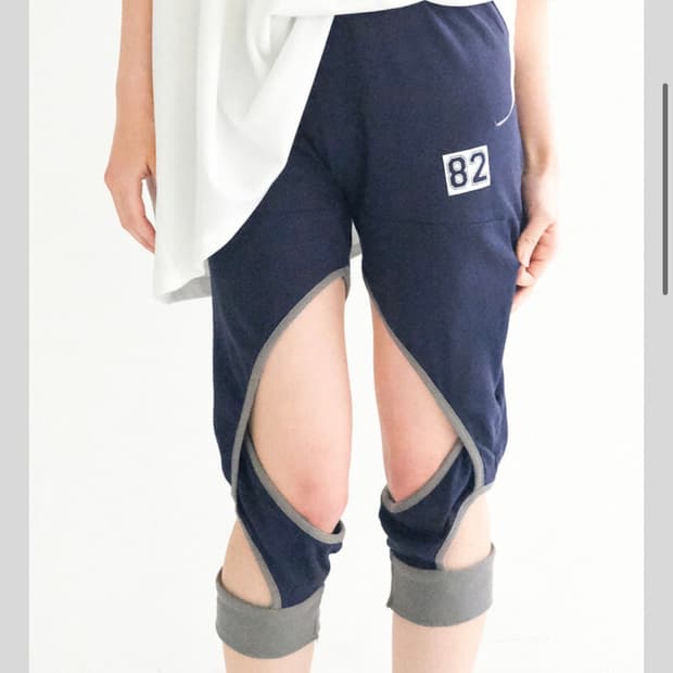 샵페어리 cotton mesh cross up legging 레깅스구해요