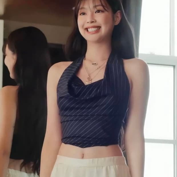 낫유어로즈 제니 아사 홀터넥