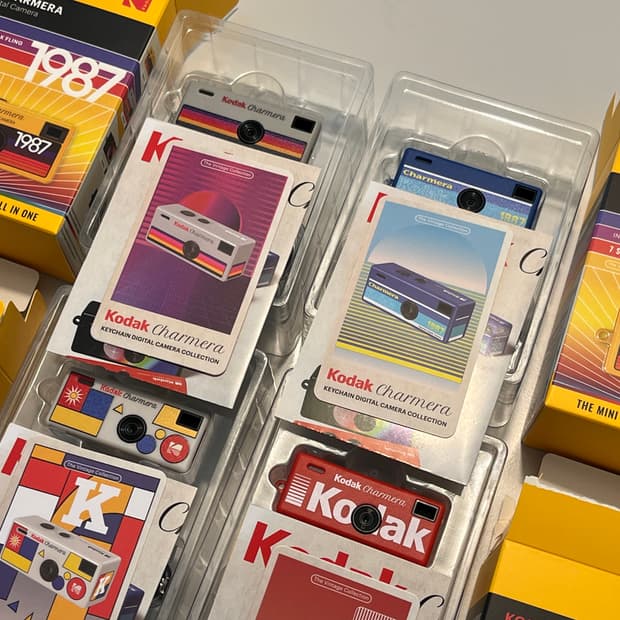 코닥 차메라 국내 정품 빈티지 미니 카메라