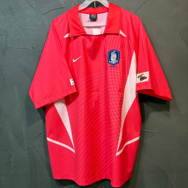 [XL] NIKE 나이키 2002 대한민국 축구 국가대표 유니폼