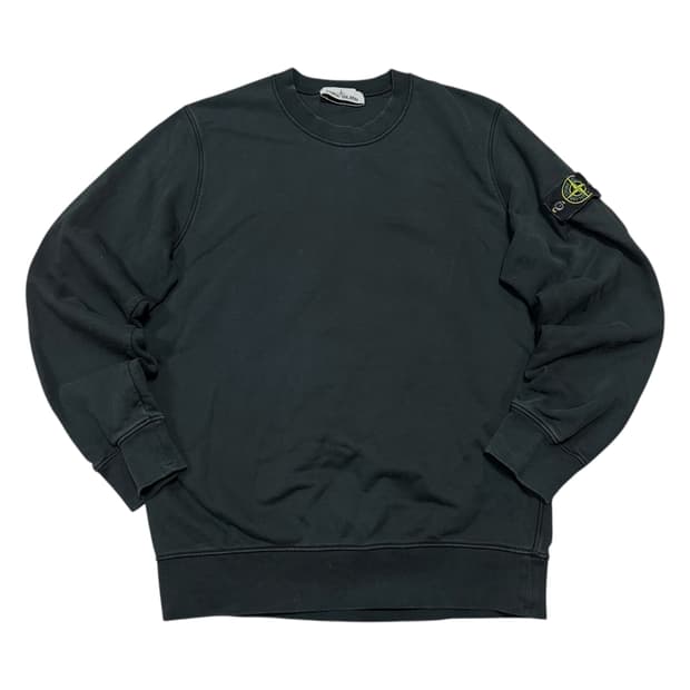 ✨ (바배) 스톤 아일랜드 블랙 맨투맨 