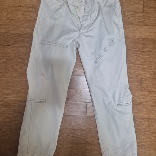 이스트로그 테이퍼 면바지