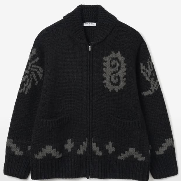 밀로아카이브 오리엔탈 코위찬 니트