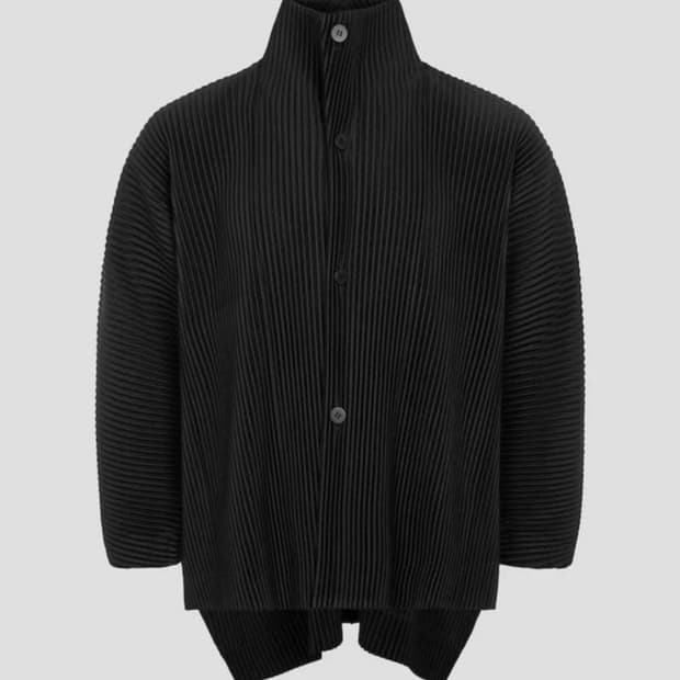 옴므플리세) 카이트 자켓 블랙 4사이즈