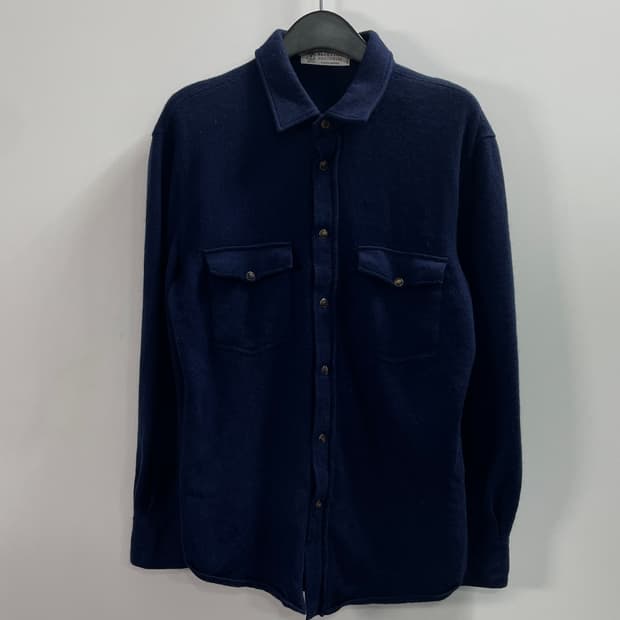 부르넬로 쿠치넬리 캐시미어 니트 셔츠 (on.644)