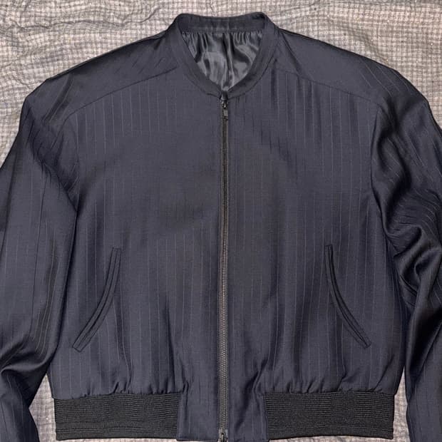 엘무드 카발리 울 스트라이프 자켓 [48]