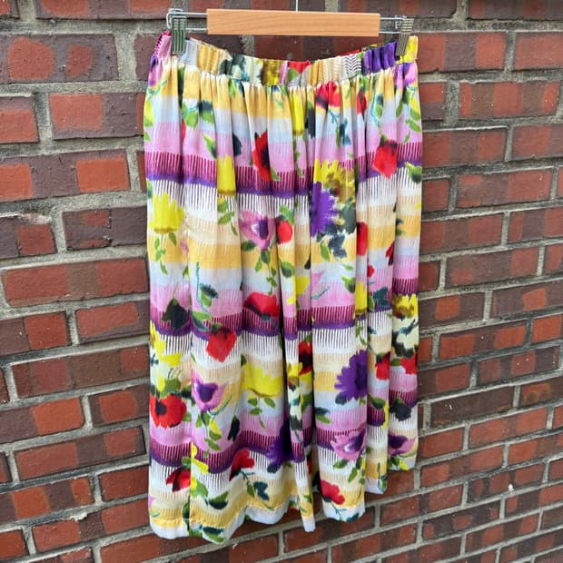 Comme des garcons skirt