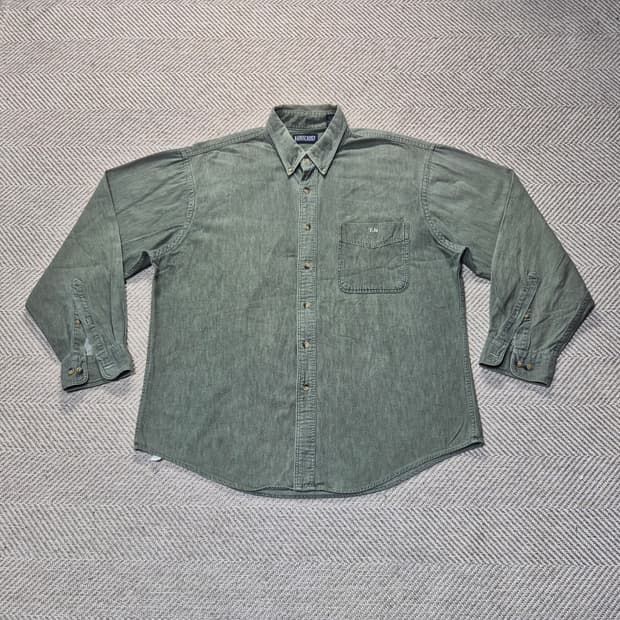 90s 미제 코튼셔츠