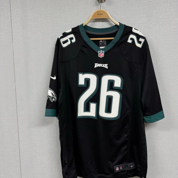 나이키 NFL 필라델피아 마이슬샌더스 유니폼 사인 럭비져지