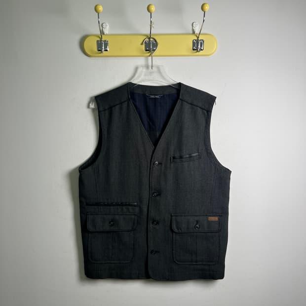 골든 베어 빈티지 워크 베스트 