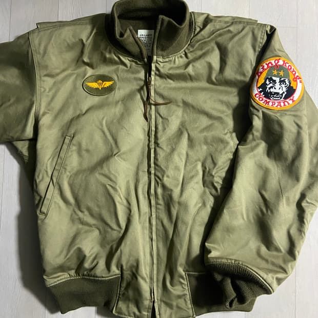 브론슨 탱커 자켓 XXL