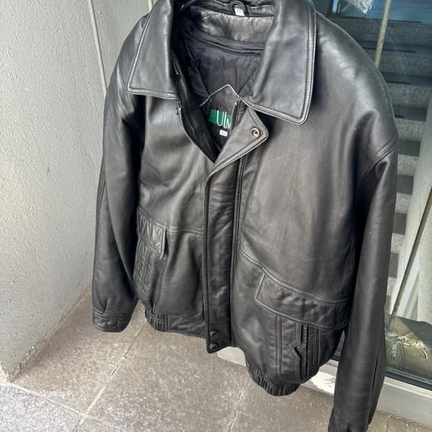 Ulm Lamb Leather Jacket