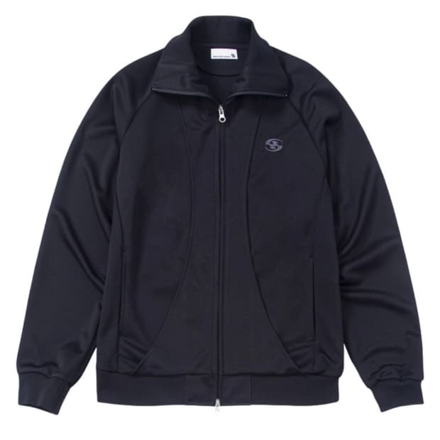 산산기어 트랙 자켓 블랙 22FW
