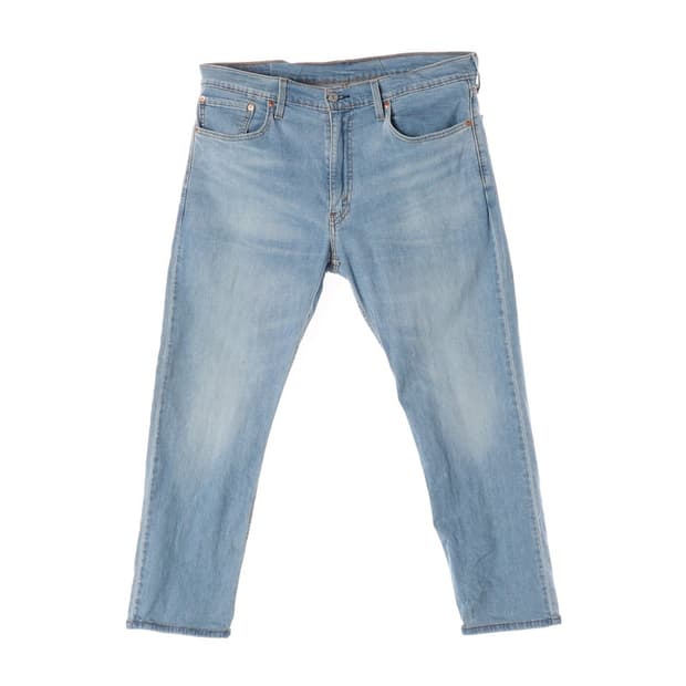 LEVIS 502 라이트블루 테이퍼드 데님 팬츠 36