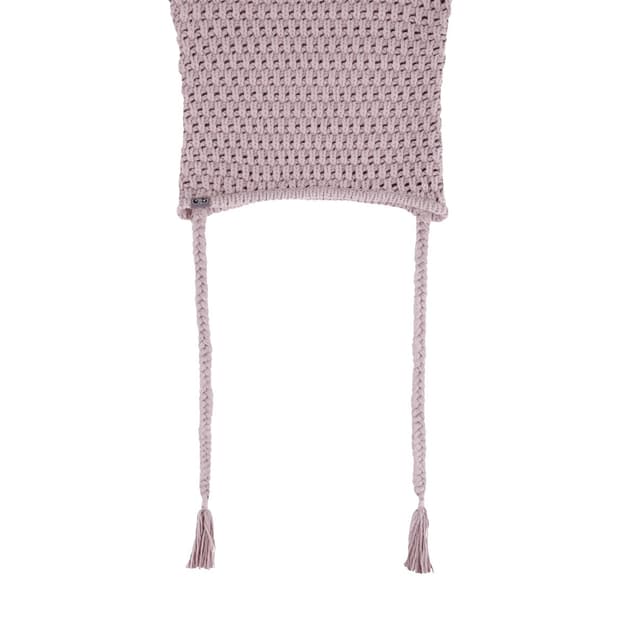 COYSEIO X BLYTHE CAT TWINE BEANIE ASH PI