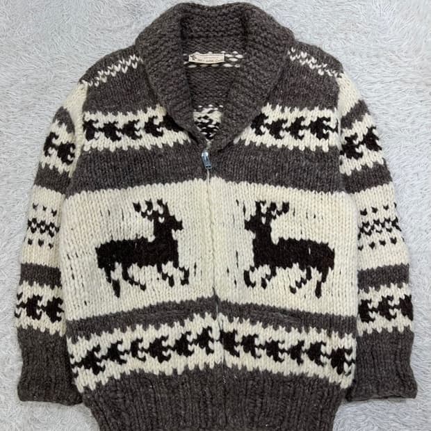 캐나다 빈티지 코위찬/#3211