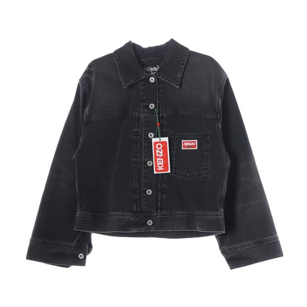 (새상품) 겐조 x 퓨추라 2000 25FW 기모노 슬리브 데님 재킷
