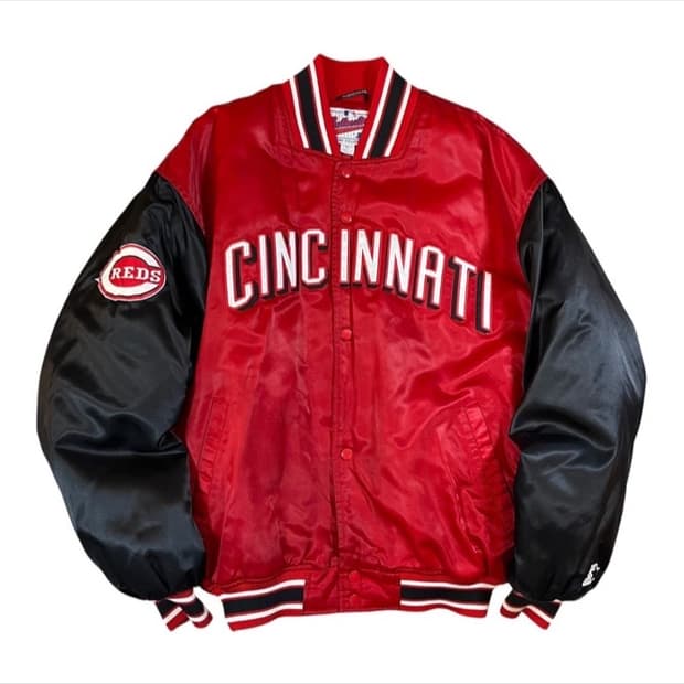 스타터 신시내티 스타디움점퍼