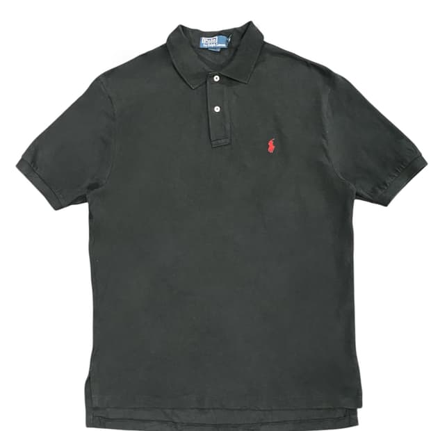 Polo 베이직 로고 자수 반팔 티셔츠