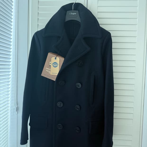 버즈릭슨 롱피코트 BR14146