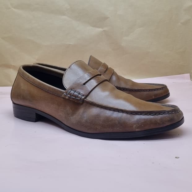 레노마 남성가죽로퍼 실사이즈265