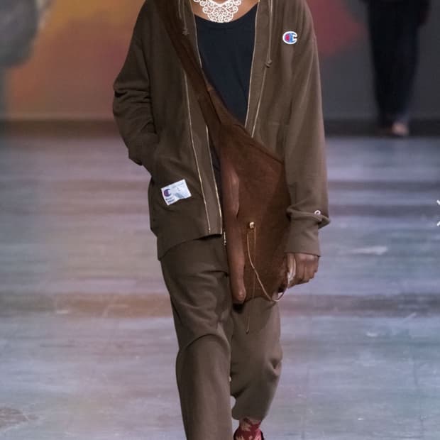 25ss 언더커버 챔피온 후드 집업 L