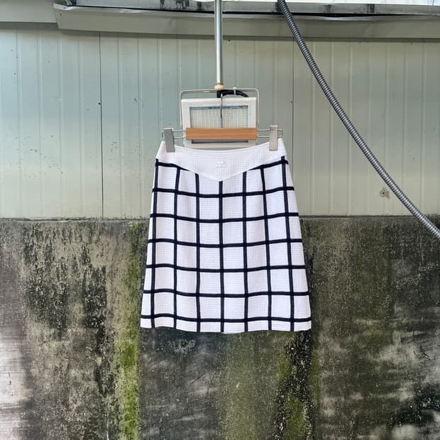 80‘s Courreges 꾸레쥬 스커트