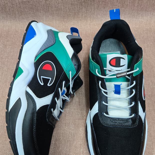 챔피온290mm-  93Eighteen 블록 스니커즈