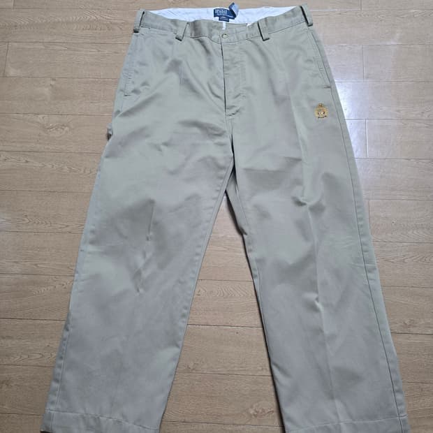 폴로 캡슐 크레스트 치노팬츠 34