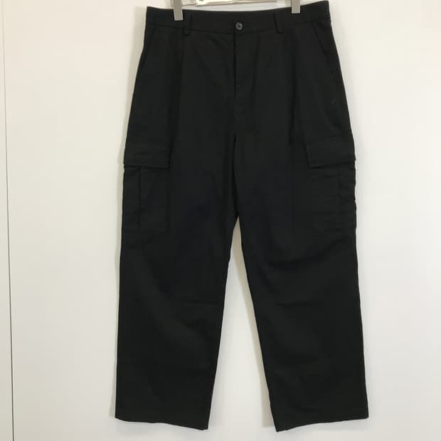 무신사스탠다드 와이드핏 카고팬츠 [34인치]