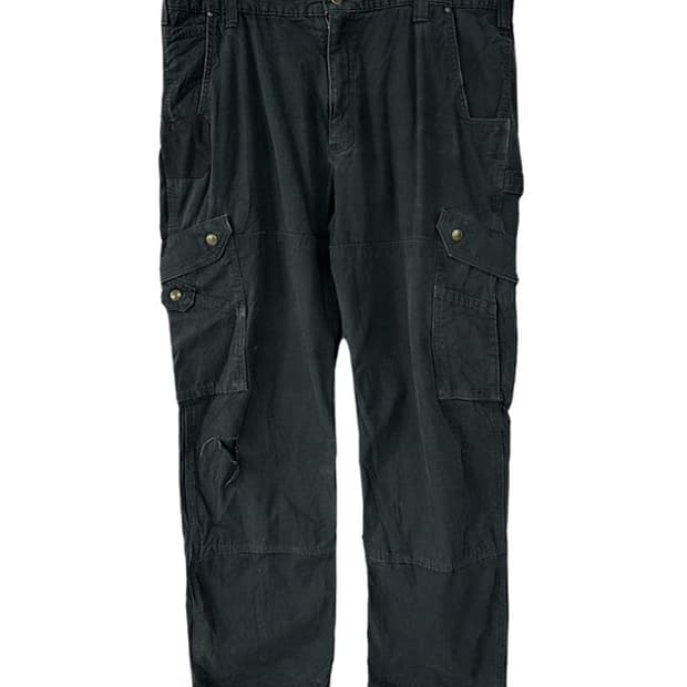 [38X32] CARHARTT B342BLK 카고워크 코튼팬츠