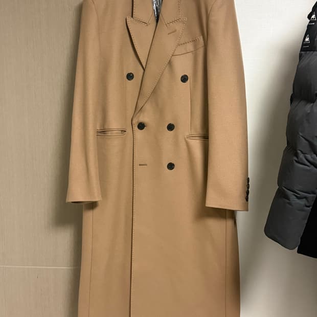 엘무드 발렌티누스 더블 코트 48