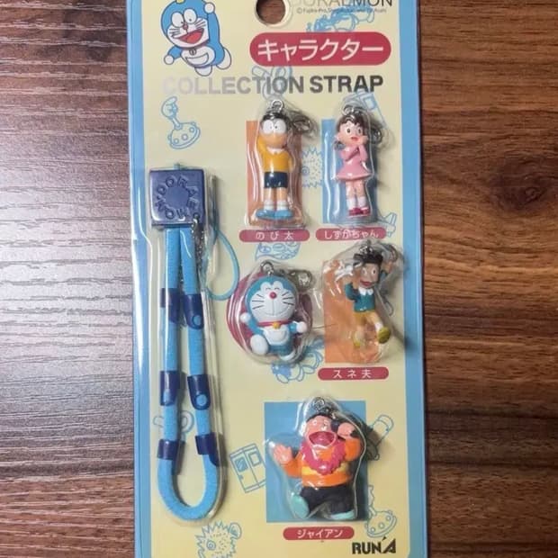 도라에몽 고전 스트랩(희귀)