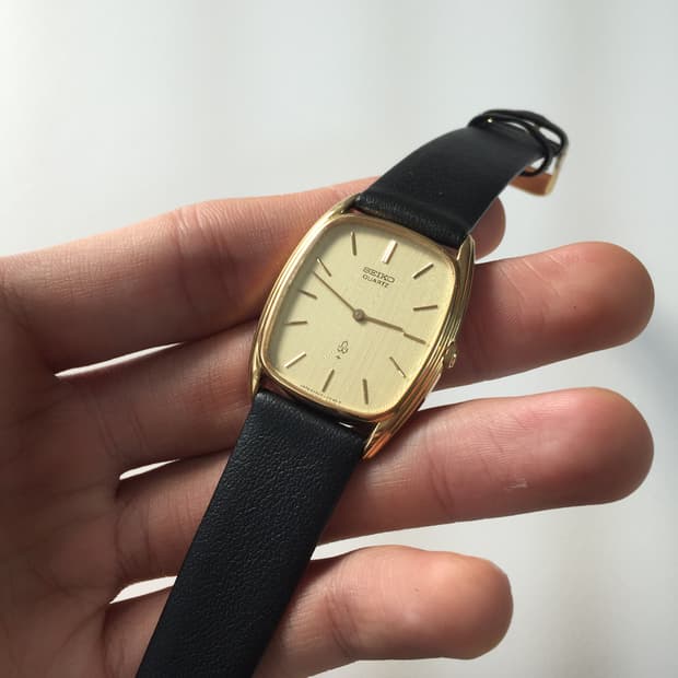 70s seiko chariot  gold