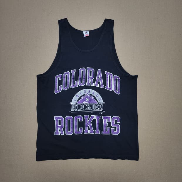 90s Colorado Rockies Logo7 USA 빈티지 나시61