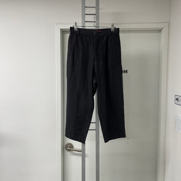바레나 마 팬츠 블랙 38(W)