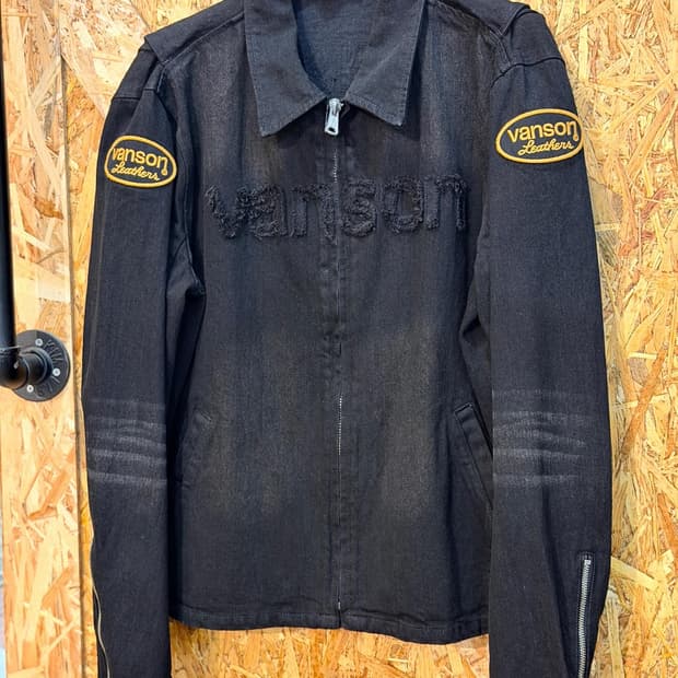 밴슨 데님 자켓 슈밴깔