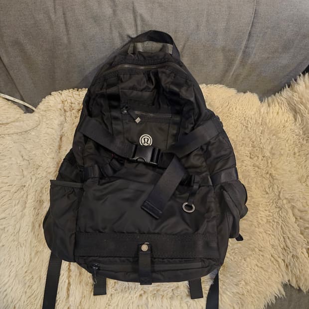 룰루레몬 가방 백팩