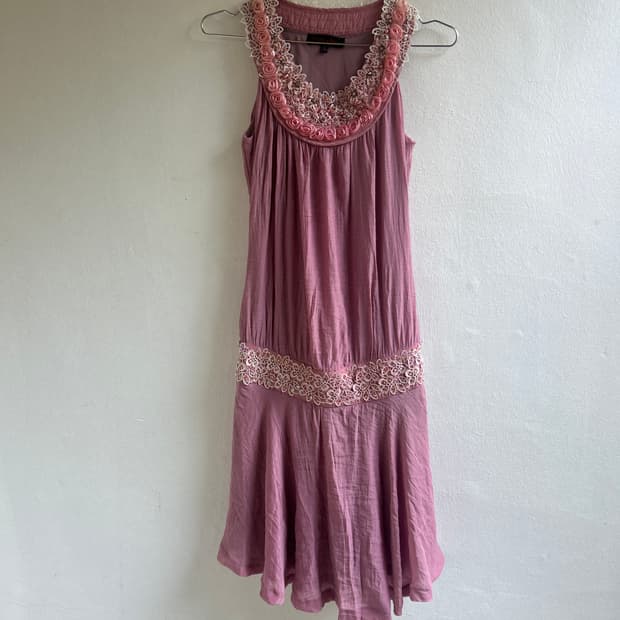 페어리 로즈 드레스 