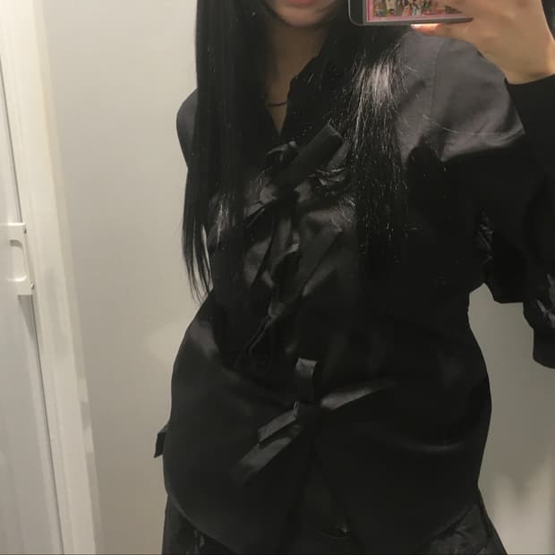 구함) 꼼데가르송 리본셔츠 구합니다