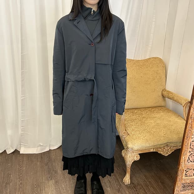 SS09 Jil Sander by Raf Simons 트렌치 코트